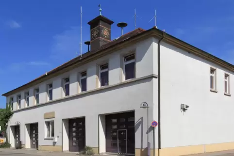 Feuerwehrgerätehaus in Mechtersheim: Derzeit wird ein neuer Standort gesucht.