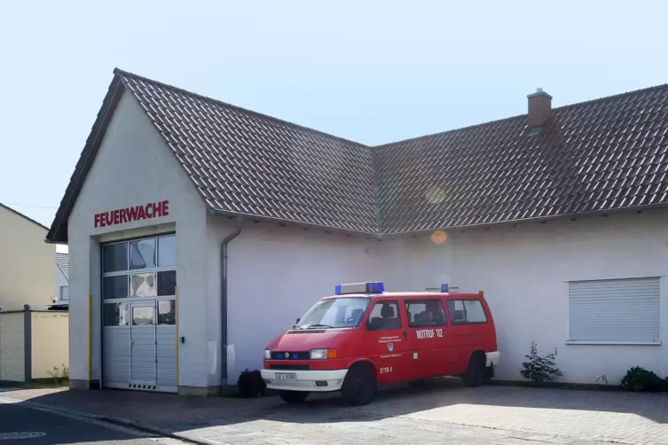 Feuerwehr Harthausen: Sie soll ebenfalls ein neues Domizil bekommen.