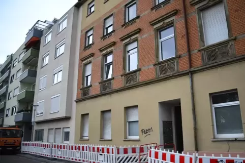 Der Tatort: das Wohnhaus in der Schwetzingerstadt.