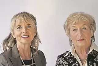 Gabriele Engel (links) und Ursula Klotmann praktizieren als systemische Therapeutinnen in Neustadt.