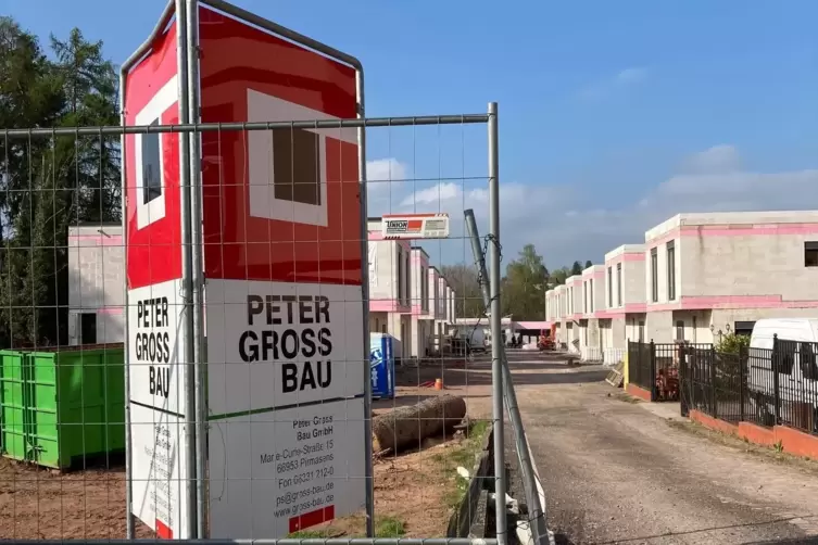 Das Bauunternehmen Peter Gross Bau ist im Landkreis an vielen Stellen aktiv.