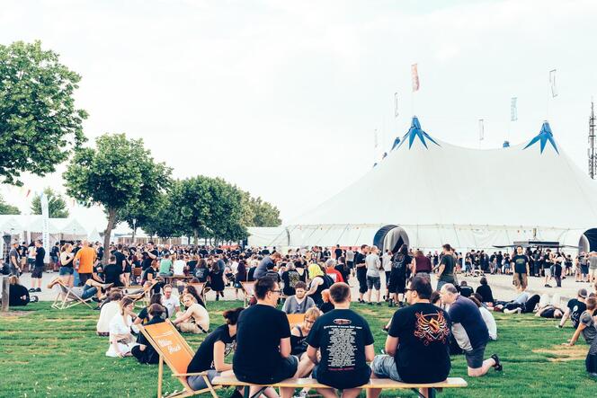 Von Metal bis Pop und von Rap bis Rock: Das Zeltfestival zieht ein breites Publikum an.