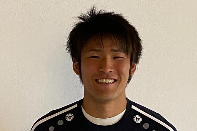 Ryoji Matsumura vom Fußball-Oberligisten FC Arminia Ludwigshafen jubelte – endlich