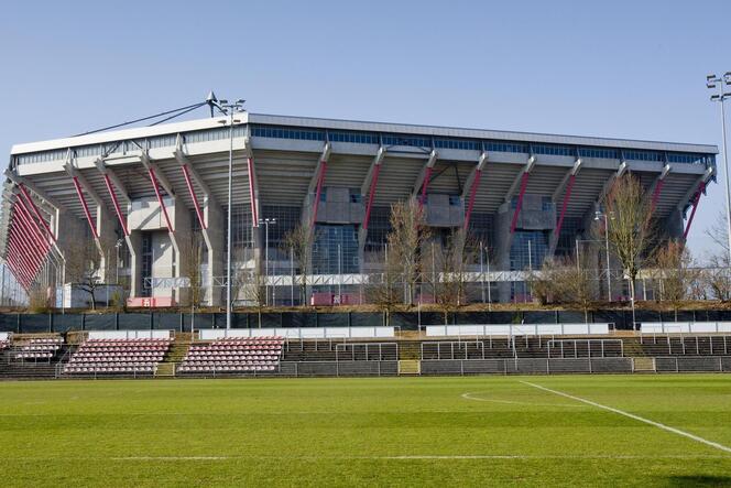 Das Fritz-Walter-Stadion.