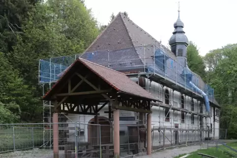 Nach umfangreicher Sanierung wurde die Kapelle im vergangenen Jahr wiedereröffnet.