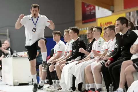 Vor der Zukunft nicht bange: Trainer Gabriel Schmiedt.