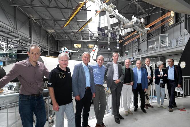 Gleich zehn Astronauten zu Gast: Das ist auch in der Raumfahrtausstellung des Technik-Museums Speyer nicht alltäglich.