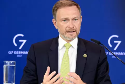 Die größte Sorge des deutschen Finanzministers Christian Lindner ist derzeit die Inflation.