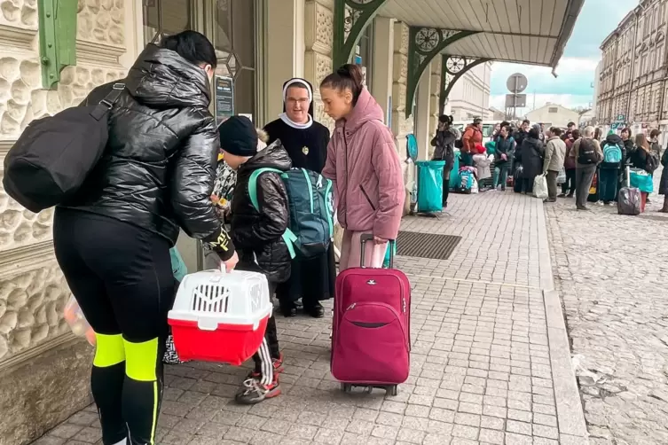 Rund 700.000 Kriegsflüchtlinge aus der Ukraine soll es aktuell in Deutschland geben. 