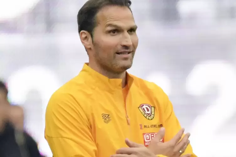 Verspricht Mut und offensives Auftreten seines Teams: Dynamo-Trainer Guerino Capretti. 