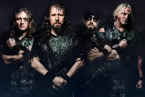 Treten am Freitag auf: die Kaiserslauterer Band Hammer King.