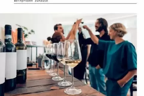 Ein Thema des neuen Weinmagazinis „espresso weinreich“: Weinprobe zu Hause.