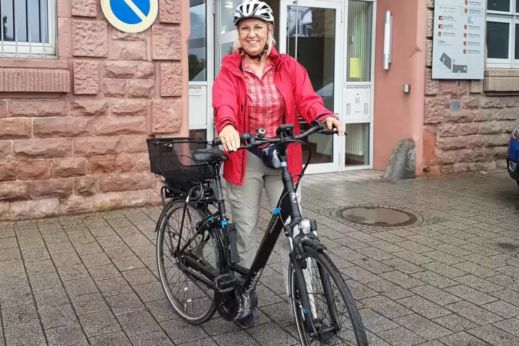 Radverkehrsbeauftragte Susanne Abel.
