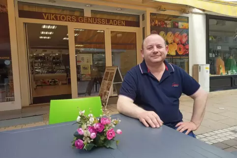 Viktor Krieg wird demnächst die Segel streichen.