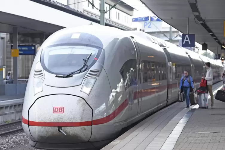 Seit 2016 fahren von Mannheim pro Tag sechs Hochgeschwindigkeitszüge nach Paris.