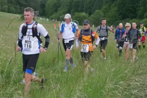 Der Keufelskopf-Ultra-Trail führt in diesem Jahr wieder rund um Reichweiler. 