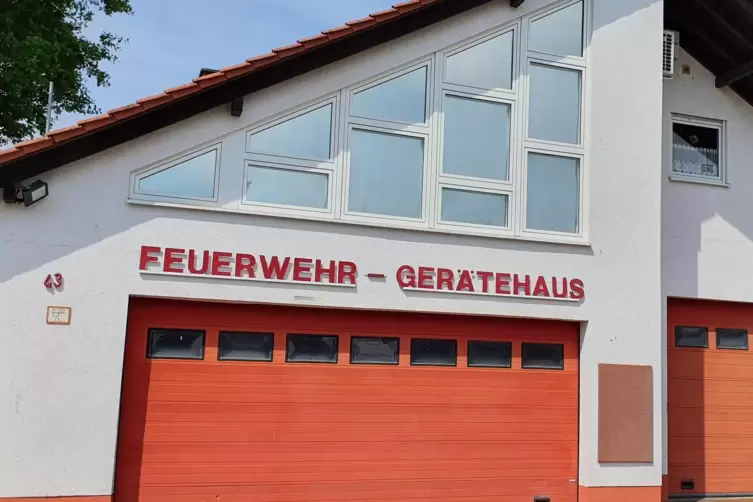 Wenn die Maxdorfer Verbandsgemeindewehr kommt, steht auch das Birkenheider Gerätehaus vor dem Verkauf. 