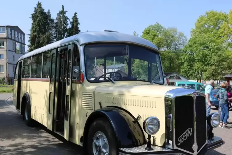 Auch der Nostalgiebus wird bei dem Sommergipfel unterwegs sein. 