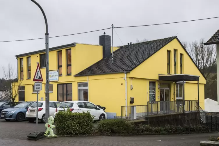 Die Kita in Olsbrücken besuchen auch Kinder aus Sulzbachtal und Frankelbach. 