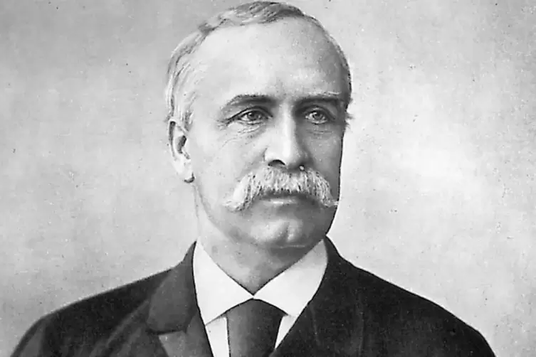 Heinrich Hilgard (1835-1900) wanderte 1853 in die USA aus und nannte sich von da an Henry Villard.
