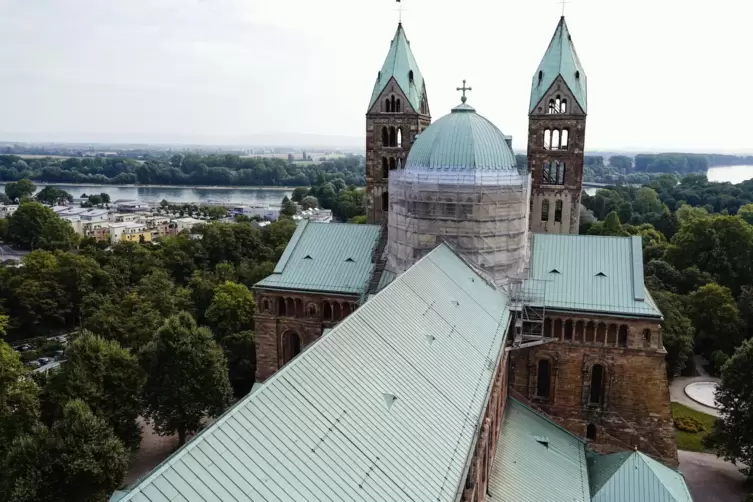 Der Dom zu Speyer.