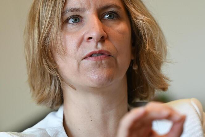 Noch in Gesprächen wegen Windkraft im Pfälzerwald: Klimaschutzministerin Katrin Eder (Grüne).