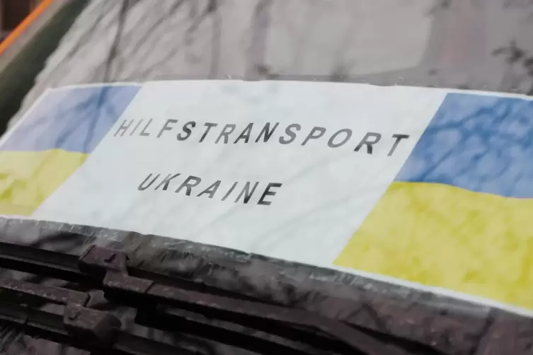 Mitte Juni wollen die Helfer erneut an die ukrainische Grenze fahren.