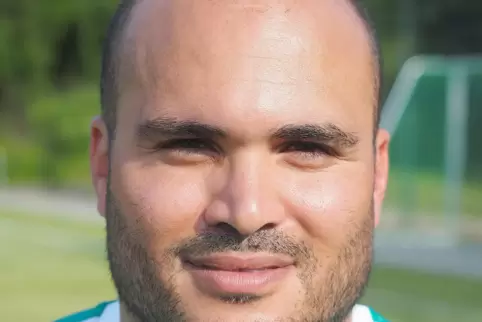 Ahmed El Khadem-Neuhäuser, Spielertrainer des TuS Rimschweiler.