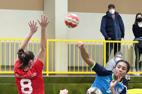 Wurde von ihrem Trainer Björn Dinger in der Rückrunde schmerzlich vermisst, könnte zur neuen Saison aber wieder zur HR zurückkeh