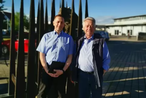 Stephan Heller (links) und Konrad Heller agieren nun als Heller-Fraktion. 