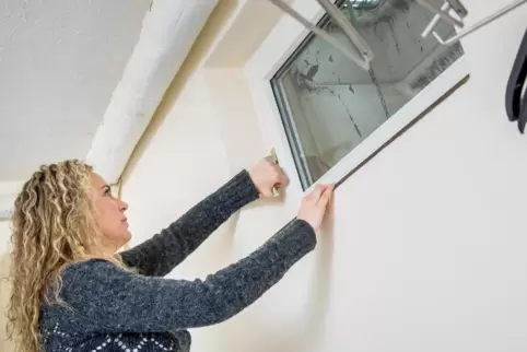 Um die Radon-Konzentration im Keller gering zu halten, sollte regelmäßig gelüftet werden. 