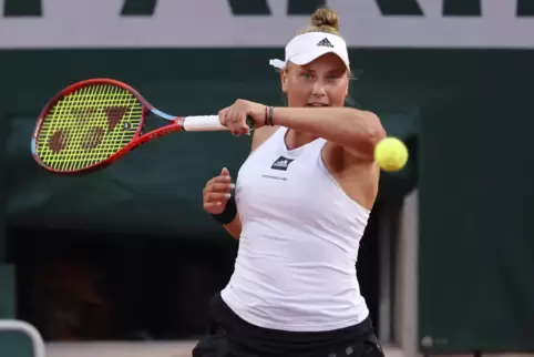 Die Tenniswelt staunte: Nastasja Schunk spielte gegen Simona Halep bei den French Open groß auf und hat die ehemalige Nummer ein