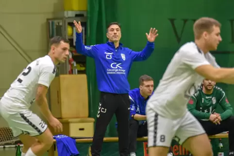 Den ersten Schritt gemacht: OBK-Trainer Christian Job. 
