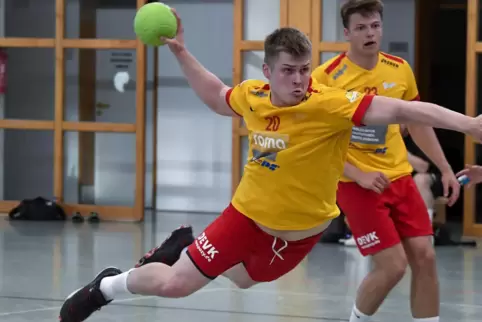 Noch einmal Vollgas: Fabian Quandt und die HSG Eckbachtal bestreiten in der Westpfalz ihr letztes Saisonspiel. 