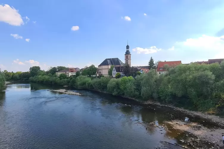 Naherholung: Seckenheim liegt idyllisch am Neckar. 