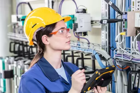 Bei der BASF sind noch gut 200 Ausbildungsplätze unbesetzt. 