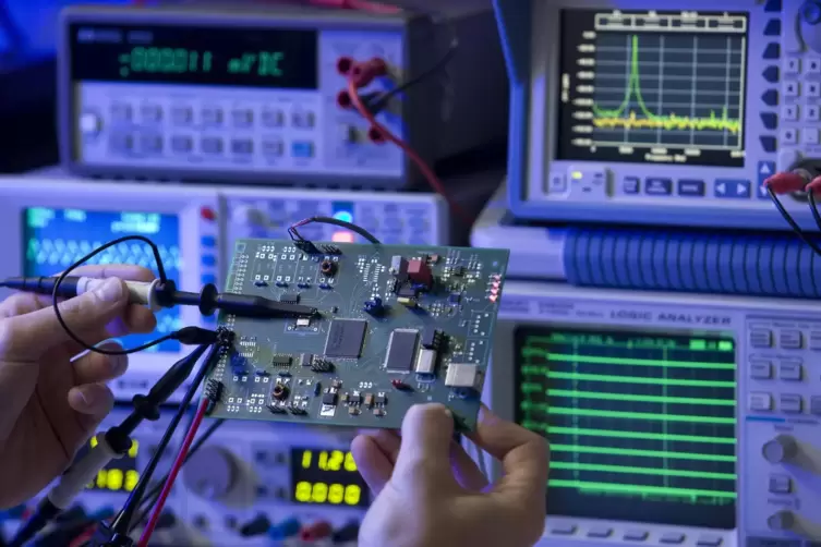 Elektrotechniker sind besonders gesucht. 