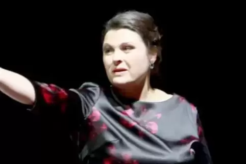 Ausdrucksstark und eindringlich: Sopranistin Adelheid Fink (hier bei einer Pfalztheater-Premiere im Jahr 2016) gestaltete die Ku