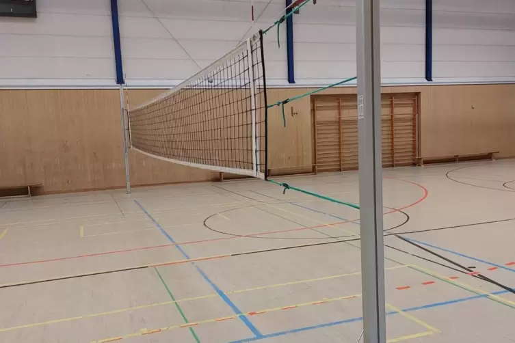 Die neuen ummantelten Netzstangen. 