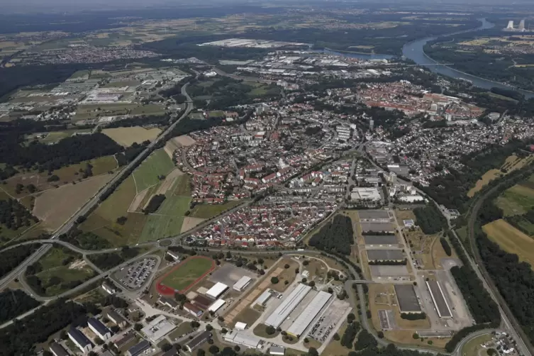 In der S&uuml;dpfalz-Kaserne hat sich schon einiges ver&auml;ndert. Aber es gibt noch weitere Pl&auml;ne f&uuml;r die Liegenschaft am Stadtrand (unt