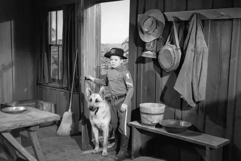 Film-Schäferhund Rin Tin Tin stammte von einem Züchter aus dem Etzelweg, 