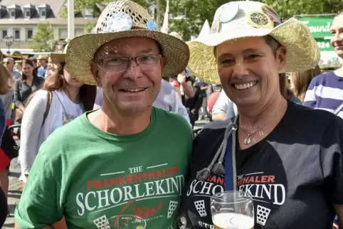 Besonderes Fest: Dirk und Angelika Erbach.