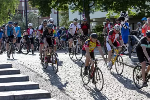 Am Dienstag fällt der Startschuss fürs diesjährige Stadtradeln in Kaiserslautern. 