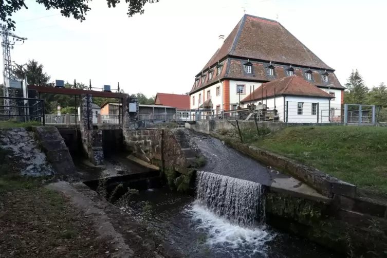 Ein zweites befindet sich in Scheibenhardt auf dem Areal der Bienwaldm&uuml;hle an der Wieslauter.
