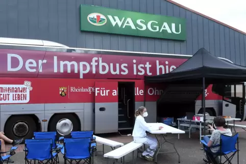 Der Impfbus ist wieder im Donnersbergkreis unterwegs. 