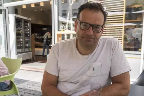 Michael Blauth will dem Weinfest im Volkspark neuen Schub verleihen. 