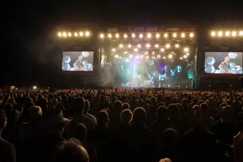 Lange vermisst: Festivalgefühl mit Muse, hier 2010 bei Rock am Ring. 