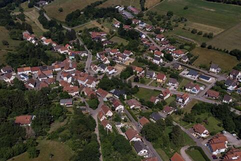 Blaubach zählt rund 400 Einwohner.