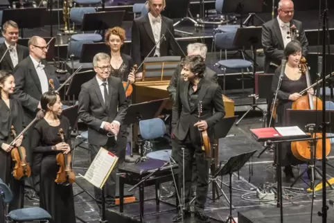 Die „Musikfreunde“ suchen weitere Mitglieder, Orchestermusiker. Ziel ist ein Symphonieorchester. Das Foto zeigt die Deutsche Sta