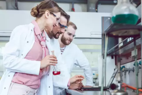In Ludwigshafen liegt die Stärke des Standorts eher im Bereich Chemie, in Kaiserslautern in Künstlicher Intelligenz. 